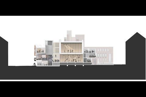 Everyman - studio section